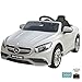 Produktbild Mercedes-Benz S63 AMG Cabriolet Ride-On 12V Elektro Kinderauto Kinderfahrzeug Kinder Elektroauto (Weiss)