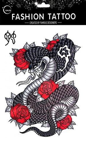 grashine 12 segni cinesi serpente falso tatuaggi alla moda e la vendita calda