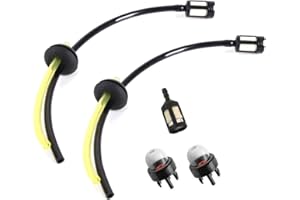 HURI Fuel Hose Line Assembly Fuel Filter Primer Bulb For Titan TTL488GDO TTK587GDO TTL530GBC