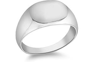 Tuscany Silver Anello Unisex con Sigillo Stemma in Argento Sterling 925