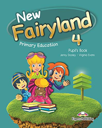 New Fairyland 4 Primary Education Pupil's Pack (Spain)