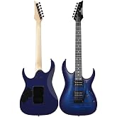 Maxword Grade Blue Rosewood Klavye HH Y&uuml;ksek Kaliteli Elektro Gitar