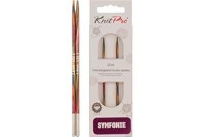 KnitPro Symfonie Interchangeable Circular Needles 5" (13cm) | 3.00mm