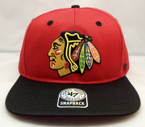 47 FortySeven - BLACKHAWKS - Snapback - Cap - NHL