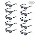 Produktbild ONNEA 10 Paare Party Favors Sonnenbrille Set Sommer Kinder Damen (Schwarz 10-Pack)