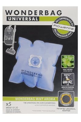 SEB Wonderbag WB415120 Sacs aspirateur Wonderbag Fresh Line x 5