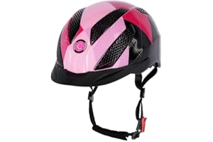 Kerbl Bombe d'équitation eXite Lilli Taille S/M (52-56 cm)