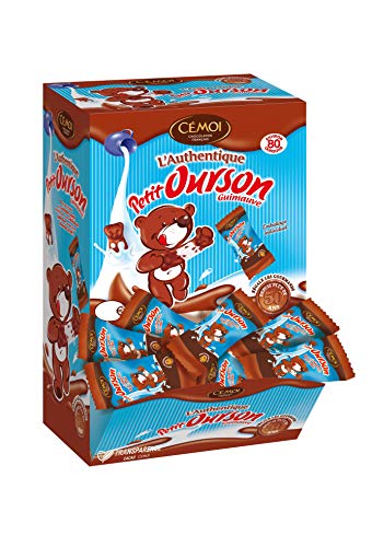 Preisvergleich Produktbild L'Authentique Petit Ourson Cémoi Chocolat au Lait