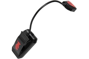 FOX RAGE Fox Spomb Bucket Light | for Carp Night Fishing | Clips to and Illuminates Bait Bucket | Settings - Run Times : White 18hrs - Red 35hrs | Rechargeable Battery | 5-35 lumens | Doubles as Table Lamp