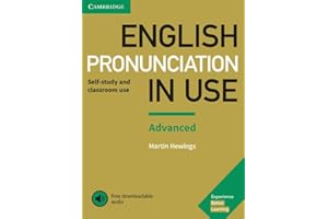 English Pronunciation in Use Advanced Book with Answers and Downloadable Audio: Advanced, Self-Study and Classroom Use: Downloadable Audio