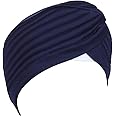 BISMAADH Instant Readymade Turban for Men & Women Head Wrap Lightweight Cap Headwear Sikh Pagri