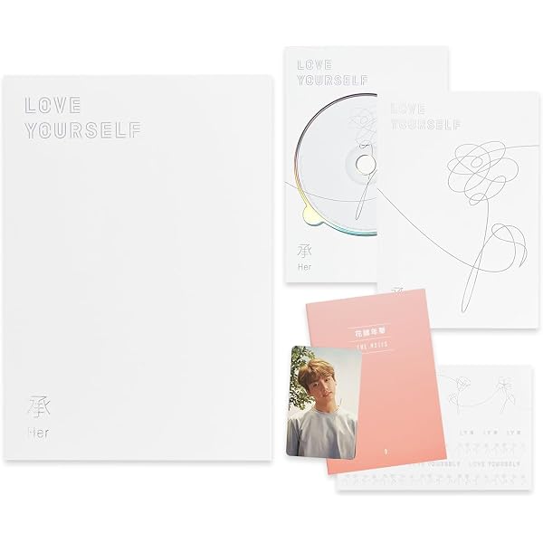 LOVE YOURSELF 轉 HER [ L ver. ] - BTS 5th Mini Album CD +