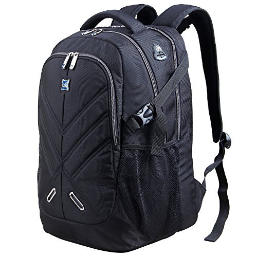 Lifewit Laptop Rucksack Daypack Wasserdicht Laptoptasche Notebooktasche Reiserucksack Multifunktionsrucksack Passend für bis zu 17,3 Zoll für Schule