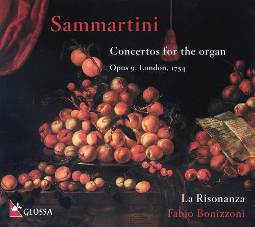 Preisvergleich Produktbild Giuseppe Sammartini: Orgelkonzerte op.9