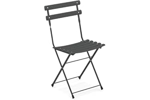 EMU AUSTRALIA Arc en Ciel Folding Chair Emu Item.314 Color Antique Iron Cod. 22