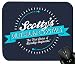 Produktbild Touchlines - Scottys Dilithium Mauspad für Gaming und Grafikdesign 230x190x5mm Navy