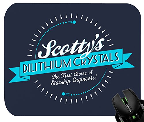 Preisvergleich Produktbild Touchlines - Scottys Dilithium Mauspad für Gaming und Grafikdesign 230x190x5mm Navy
