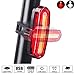 Produktbild Fahrrad Rücklicht, WOTUMEO USB Wiederaufladbare LED Fahrradlicht IPX6 Wasserdicht Super Helle Fahrradbeleuchtung Einfache Installation Rot Weiß Doppelte Farben 6 Modi Fahrradlampe Radfahren Sicherheitslichter