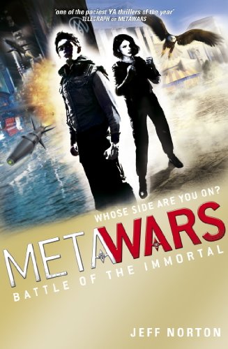 Download Battle of the Immortal: Book 3 (MetaWars)