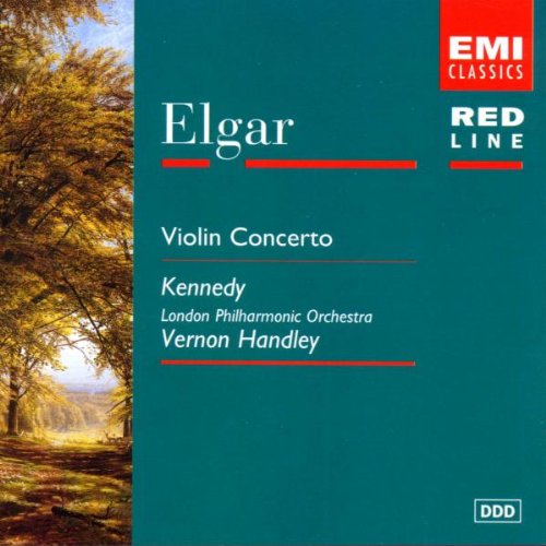 Preisvergleich Produktbild Red Line - Elgar (Violinkonzert)
