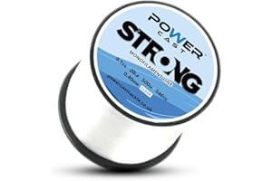 POWER CAST Strong Monofilament Fishing Line