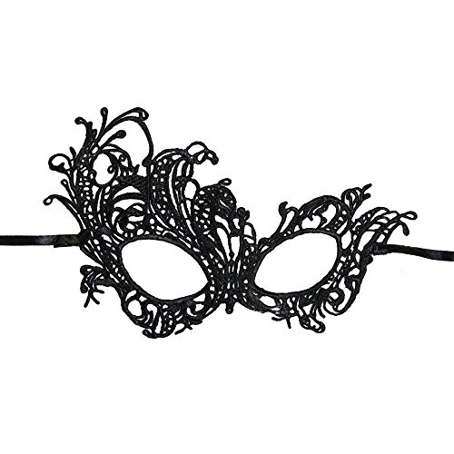 COM-FOUR® Reizvolle Venezianische Maske, sexy Augenmaske in verschiedenen Designs, aus hochwertiger Spitze - 4