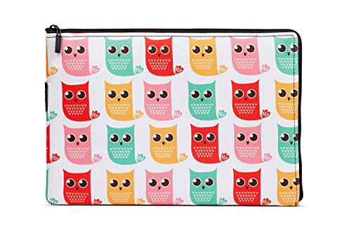 Lavolta Urban cb-lv21b Pattern Laptop Tasche Notebook Hülle für Apple Macbook Pro 13" / Apple Macbook Air 13" - Owl Parade