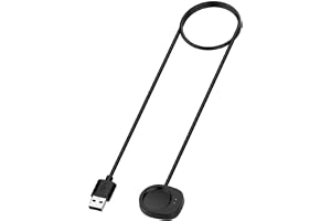 Dpofirs Helio Strap Fitness Tracker Watch Laddkabel 3,3 Fot Magnetisk USB-kabel för Säkra Laddningsupplevelser