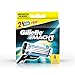 Gillette Mach 3 Manual Shaving Razor Blades - 8s Pack (Cartridge) with Pre Shave Gel (Super Saver Pack) RS.760.00