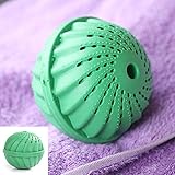 Simplemente coloque la pelota en su lavadora con su ropa para un lavado fresco y suave.