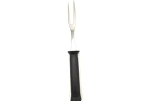 KIMERA VK603115P1S Forchettone da BBQ Manico Polipropilene- Meat Fork