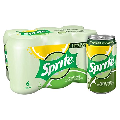 Preisvergleich Produktbild Sprite Cucumber No Sugar 6 x 330ml