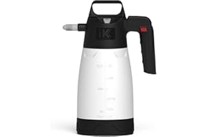 ＩＫ IK Pulverizador a Presión Profesional 1,5L - Apto para Ácidos y Químicos Agresivos - Limpieza y Desinfección - Construcción, Industria y Control de plagas - Multi Pro 2 - Hecho en España