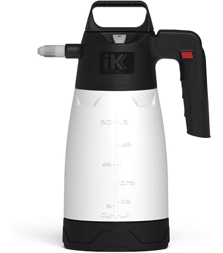 IK Foam Pro 2 Kit De Maintenance - Pièces Détachées Pour Nettoyeur Haute Pression - Disque Feutre Et Adaptateur