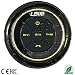 Produktbild Dusch bluetooth Lautsprecher Smilin Mini Portable Bluetooth Speaker Lautsprecher tragbarer Wasserdicht Wireless Funk Lautsprecher IP67 Wasserdicht mit Saugnapf Freisprecheinrichtung, integriertes Mikrofon für Freisprechfunktion mit FM-Radio duschradio, duschlautsprecher staub und stoßfest 100% Geld zurück-Garantie, for badezimmer Outdoor Shower Ground Leakage Strainer Drain Cover for Apple iPhone/iPad Samsung etc (Stil 4)