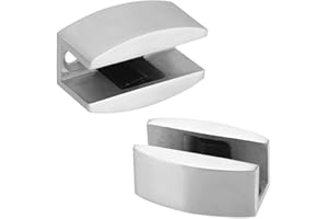 Greensen de Puerta corredera de guía de Piso, guía de Piso de Puerta corredera de Vidrio de Acero Inoxidable, de Puerta corredera de guía de Rodillo Accesorios para Puertas correderas