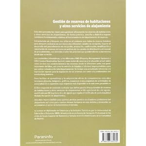 Gestión de reservas de habitaciones y otros servicios de alojamiento (Cp - Certificado Profesionalidad)