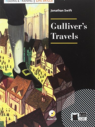 GULLIVER'S TRAVELS LIFE SKILLS (FREE AUDIO) (Black Cat reading And Training)