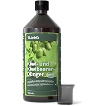 Kiwiri's Kiwi-Dnger 1 Liter - Spezialdnger fr Kiwis und Kiwibeeren -  Kiwipflanzen (Actinidia arguta, kolomikta, deliciosa, chinensis, polygama)  - Rezeptur direkt vom Kiwi-Zchter - HOCH ERGIEBIG : Amazon.de: Garten