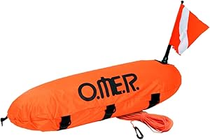 OMER Maestro Siluro Galleggiante, Boa Unisex Adulto, Multicolore, Taglia Unica