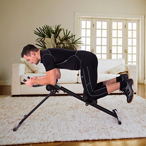 Ultrasport Bauchtrainer Ultra 150 – Fitness Power AB Trainer, faltbar - 7