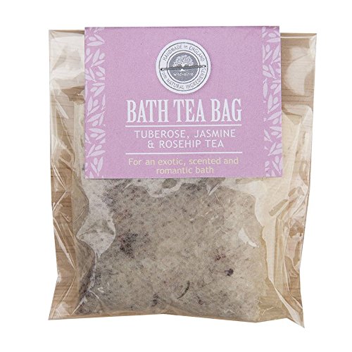 Tuberose Jasmine And Rosehip Tea Bath Tea Bag