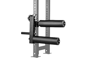 DYK&NX Multi-Function Power Cage Rack Attachments, Power Rack For Home Gym Body Weight Training (Size : 26mm aperture)