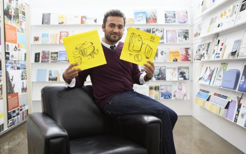 Big Pad, 11 x 11, Bright Yellow, 30 Sheets/Pad, Sold as 1 Pad - 5