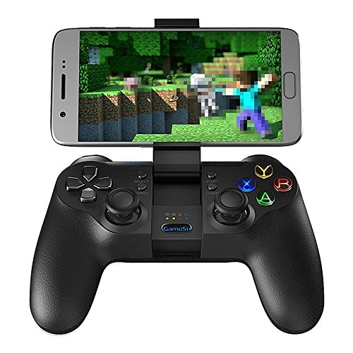 GameSir T1s Gamepad Wireless Bluetooth Controller Android Gamepad 2.4 GHz Bluetooth 4.0 per Android Smartphone / Windows PC / PS3