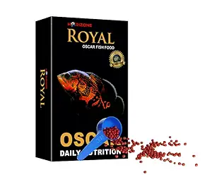 Horizone Royal Oscar Daily Nutrition Fish Food, 100G (Pack of 2)