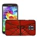 Produktbild Hülle Case Schutzhülle Cover Premium Case // M00155153 Sonnenschirm Schirm Red Stretched // Samsung Galaxy S5 S V SV i9600 (Not Fits S5 ACTIVE)