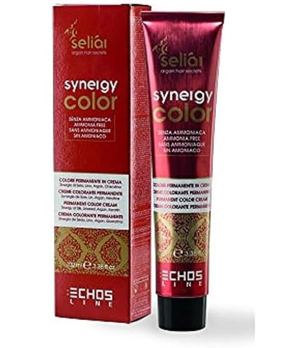 ECHOSLINE Seliàr Synergy Color Haarfarbe – S 17.0 Superhellblond, Ammoniakfrei, Mit Pflegeölen