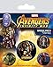 Produktbild Avengers: Infinity War, Abzeichen, 10 x 12.5 cm
