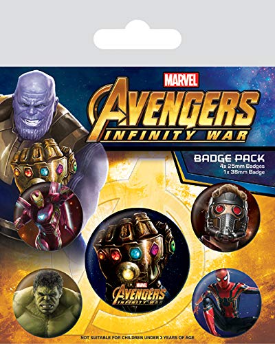 Marvel - Badge Pack Avengers Infinity War